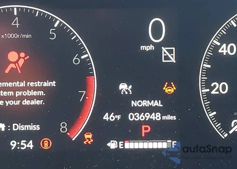 2023 Honda Cr-V Ex-L Awd из США, поврежденный, VIN 5J6RS4H75PL002713